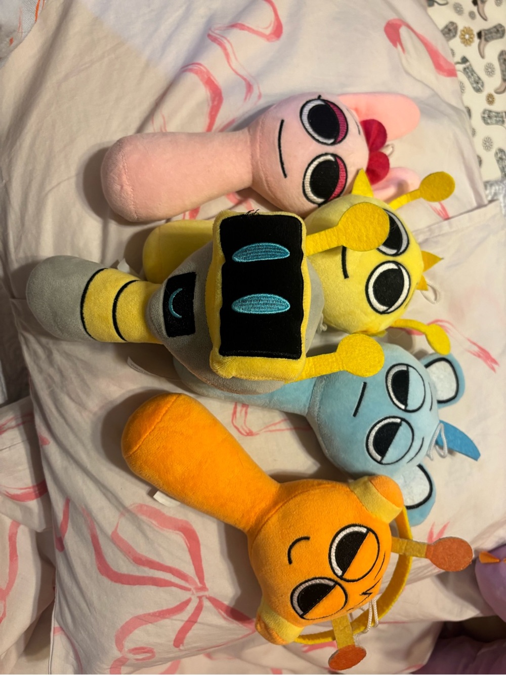 Sprunki alien stuffed animals